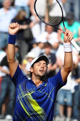 Fernando Verdasco ESP AntoniettaxBaldassarre o0 Jubel Freude