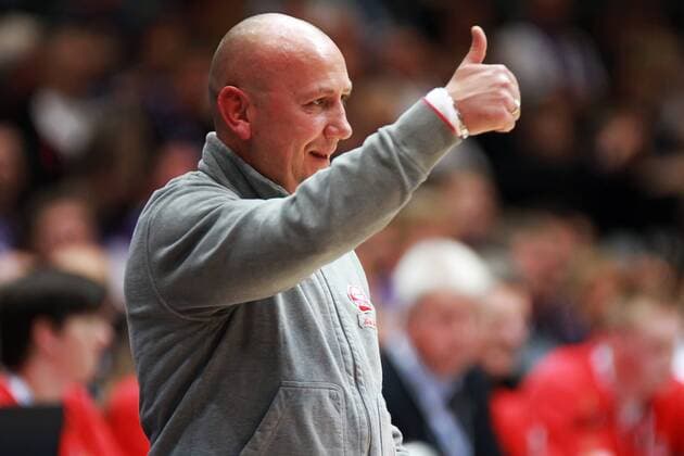 Basketball Eurochallenge, Krasnye Krylia - Scavolini Spar Pesaro: Pesaros Trainer Luca Dalmonte optimistisch