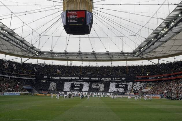 Eintracht Frankfurt, 01.05.2010 Commerzbank Arena o0 Sportstätte, Totale, Stadion