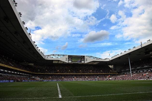 Tottenham Hotspur (white) . . 01.05.10 A general view of White Hart Lane.  o00 London
