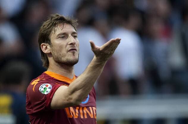 Francesco Totti (Roma), MAY 1, 2010 - Italian Serie A match between Parma 1-2 AS Roma at Ennio Tardini Stadium in Parma, Italy.  (010528)