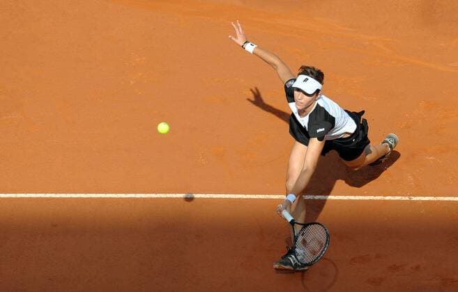 Maria Jose Martinez Sanchez (ESP) , Finale, Internazionali BNL D Italia- AntoniettaxBaldassarre