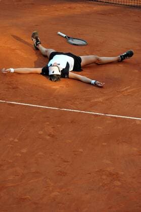 Maria Jose Martinez Sanchez (ESP) , Finale, Internazionali BNL D Italia- AntoniettaxBaldassarre o0 Jubel Freude Sieg, Sieger