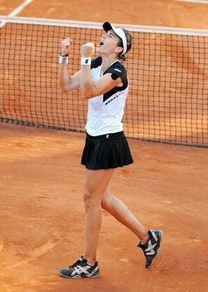 Maria Jose Martinez Sanchez (ESP) , Finale, Internazionali BNL D Italia- AntoniettaxBaldassarre o0 Jubel Freude Sieg, Sieger