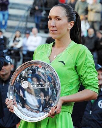 Jelena Jankovic (SRB), Finale, Internazionali BNL D Italia- AntoniettaxBaldassarre o0 Siegerehrung o00 Pokal Schale