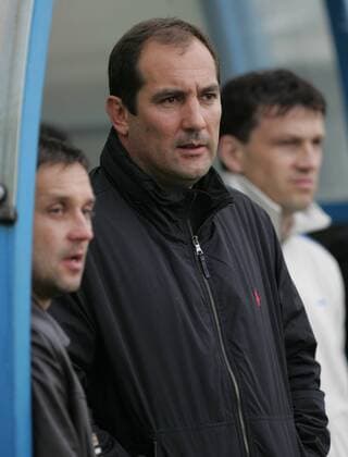 Zagreb, 08.05.2010., Prva HNL, NK Zagreb - NK Osijek 1:0 Igor Stimac - coach NK Zagreb