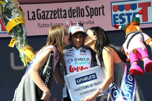 2010, Giro d Italia, Etappe 06 Fidenza Village - Marina di Carrara, Team Omega Pharma - Lotto 2010, Matthew Lloyd gewinnt die 6. Etappe, Marina di Carrara  o0 dItalia