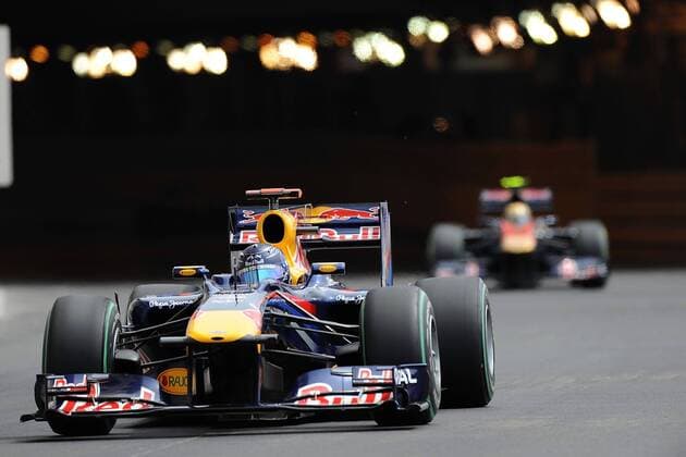 Sebastian Vettel (Red Bull Racing) GP Monaco 2010 Formel 1 Grand Prix Monaco 2010