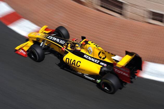 Robert Kubica (Renault F1) GP Monaco 2010 Formel 1 Grand Prix Monaco 2010