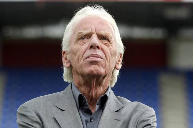 Sportlicher Leiter Leo Beenhakker (Feyenoord Rotterdam) Eredivisie 2009 2010 xVIxJeroenxPutmansxIVx 115346 o0 Funktionär