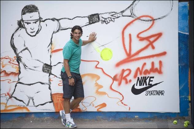 Rafael Nadal (ESP) trägt NIKE SPORTSWEAR - 21.05.2010 - Piscine Molitor - JBAutissier - 