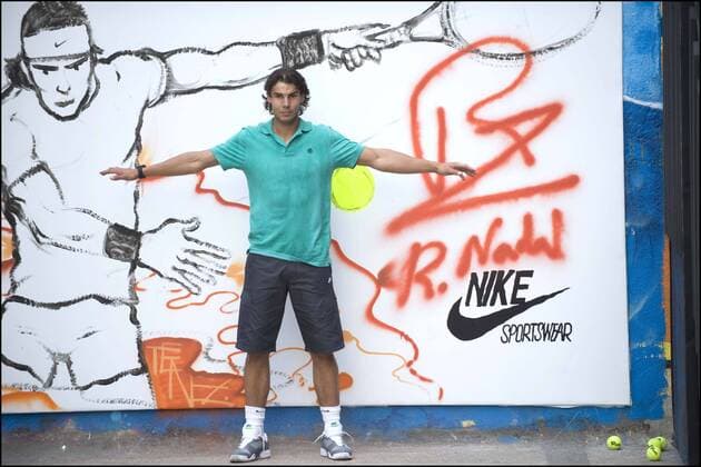 Rafael Nadal (ESP) trägt NIKE SPORTSWEAR - 21.05.2010 - Piscine Molitor - JBAutissier - 