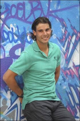 Rafael Nadal (ESP) trägt NIKE SPORTSWEAR - 21.05.2010 - Piscine Molitor - JBAutissier - 