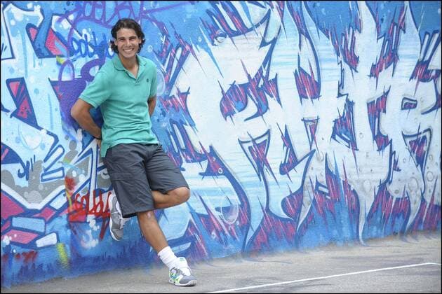Rafael Nadal (ESP) trägt NIKE SPORTSWEAR - 21.05.2010 - Piscine Molitor - JBAutissier - 