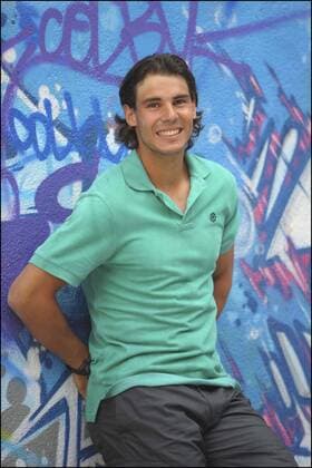 Rafael Nadal (ESP) trägt NIKE SPORTSWEAR - 21.05.2010 - Piscine Molitor - JBAutissier - 