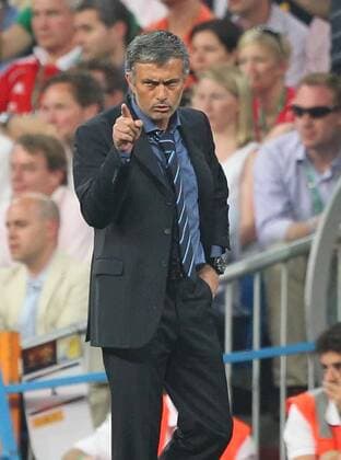 Trainer Jose Mourinho (Inter Mailand), FC Bayern München - Inter Mailand, UEFA Champions League FINALE, Madrid, Spanien am 22.05.2010, Santiago Bernabeu Stadion