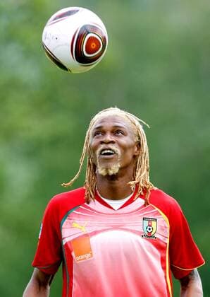 FUSSBALL - FIFA WM 2010, Training CMR LIENZ,AUSTRIA,23.MAI.10 - FUSSBALL, Vorberichte, Vorbereitung Nationalteam Kamerun, Trainingslager. Bild zeigt Rigobert Song (CMR). 