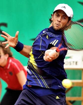 TENNIS - ATP, French Open 2010 PARIS,FRANKREICH,25.MAI.10 - TENNIS - ATP World Tour, Grand Slam, Roland Garros French Open 2010. Bild zeigt Fernando Verdasco (ESP). 
