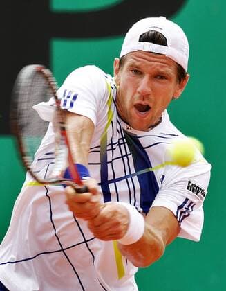 TENNIS - ATP, French Open 2010 PARIS,FRANKREICH,25.MAI.10 - TENNIS - ATP World Tour, Grand Slam, Roland Garros French Open 2010. Bild zeigt Juergen Melzer (AUT). 