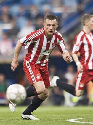 Ivica OLIC, FCB, Aktion, Fussball Champions League Finale 2010, FC Bayern Muenchen (rot) - Inter Mailand 0:2, am 22.05.2010 in Madrid