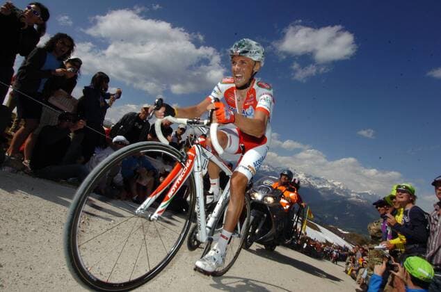 2010, Giro d Italia, 16. Etappe: San Vigilio di Marebbe - Plan de Corones, Acqua e sapone - Caffe Mokambo 2010, Stefano Garzelli - 