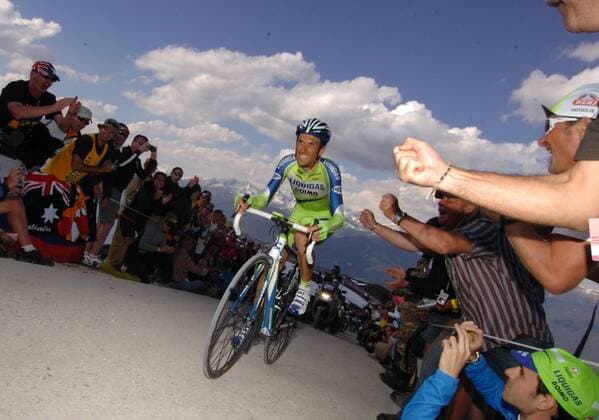 2010, Giro d Italia, 16. Etappe: San Vigilio di Marebbe - Plan de Corones, Liquigas 2010, Ivan Basso - 
