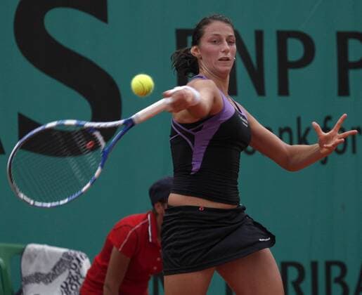 French Open 2010, Roland Garros, Paris, Frankreich,Sport, Tennis, ITF Grand Slam Tournament, Mariana Duque Marino (COLOMBIA)