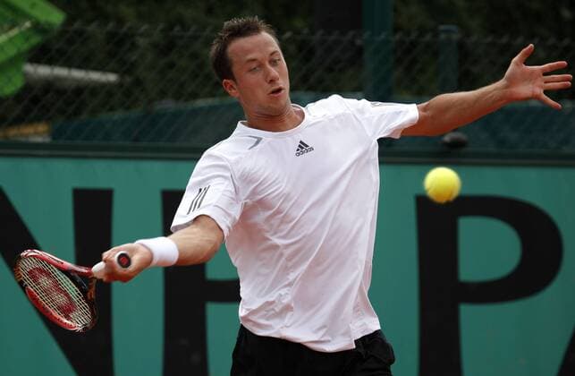 French Open 2010, Roland Garros, Paris, Frankreich,Sport, Tennis, ITF Grand Slam Tournament, Philipp Kohlschreiber (GER)
