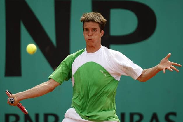 French Open 2010, Roland Garros, Paris, Frankreich,Sport, Tennis, ITF Grand Slam Tournament, Martin Fischer (AUT)