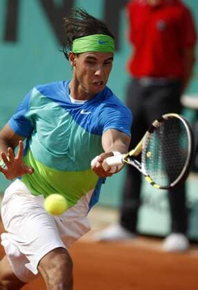 French Open 2010, Roland Garros, Paris, Frankreich,Sport, Tennis, ITF Grand Slam Tournament, Rafael Nadal (ESP)