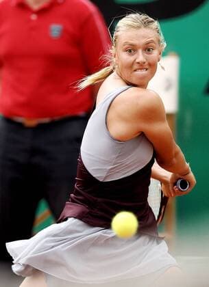 TENNIS - WTA, French Open 2010 PARIS,FRANKREICH,25.MAI.10 - TENNIS - WTA, Grand Slam, Roland Garros French Open 2010. Bild zeigt Maria Sharapova (RUS). 