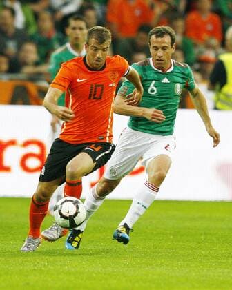 Rafael VAN DER VAART (L), NED - Gerardo TORRADO, MEX
