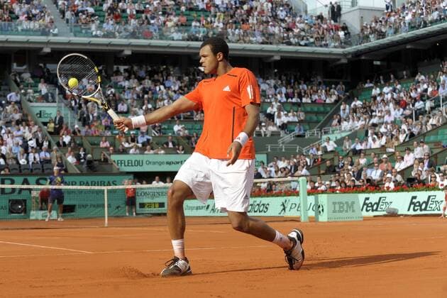 Tennis: Roland Garros 2010 - 28.05.2010 - Jo Wilfried Tsonga (FRA) - xJBAutissierx 