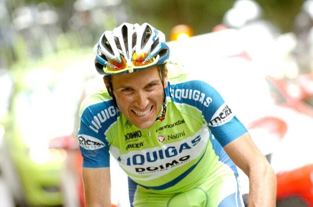 Giro d Italia 2010, 19. Etappe: Brescia - Aprica: Ivan Basso (Liquigas) 