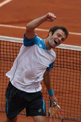 Roland Garros 2010 - Grand Slam - Teimuraz Gabashvili (RUS) - BenoitLedoyen - 