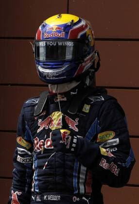 Motorsports Formula 1: World Championship 2010, GP of Turkey, 06 Mark Webber (Australia, Red Bull Racing), xHOCHxZWEIx