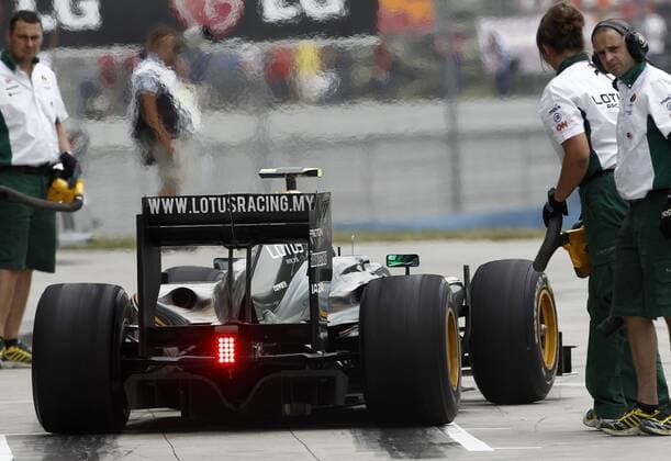 Motorsports Formula 1: World Championship 2010, GP of Turkey, 19 Heikki Kovalainen (FIN, Lotus F1 Racing), xHOCHxZWEIx