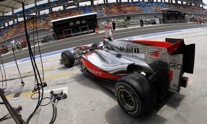 Motorsports Formula 1: World Championship 2010, GP of Turkey, 01 Jenson Button (GBR, Vodafone McLaren Mercedes), xHOCHxZWEIx