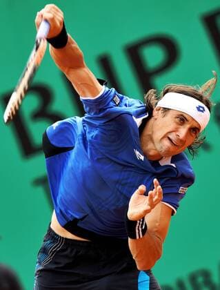 TENNIS - ATP, French Open 2010 PARIS,FRANKREICH,29.MAI.10 - TENNIS - ATP World Tour, Grand Slam, Roland Garros French Open 2010. Bild zeigt David Ferrer (ESP). 