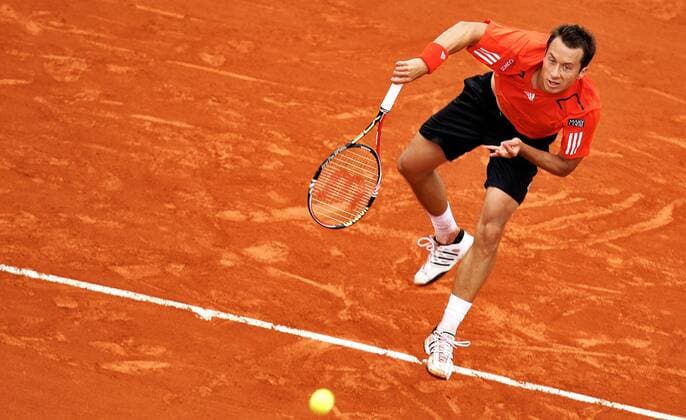 French Open 2010 PARIS,FRANKREICH,29.MAI.10 - ATP World Tour, Grand Slam, Roland Garros - Bild zeigt Philipp Kohlschreiber (GER). 