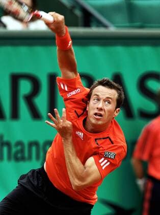 French Open 2010 PARIS,FRANKREICH,29.MAI.10 - ATP World Tour, Grand Slam, Roland Garros - Bild zeigt Philipp Kohlschreiber (GER). 