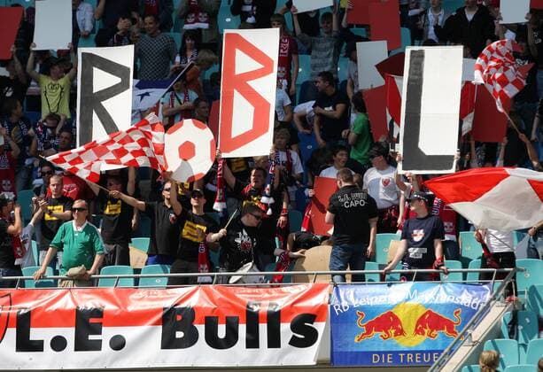 Leipzig, 29.05.2010, Zentralstadion, Fussball, NOFV-Oberliga Süd - Rasenball Leipzig Fans