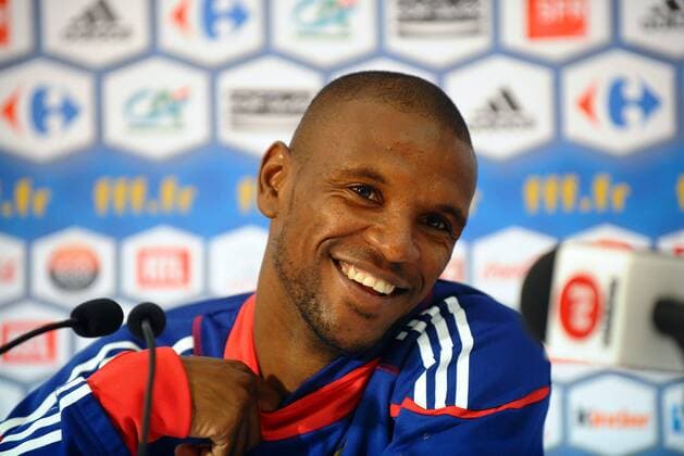 Pressekonferenz Nationalteam Frankreich - Sousse - 29 05 2010 - Eric ABIDAL - xAnthonyBibardxFEPx 