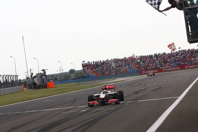 Race, Lewis Hamilton (GBR), McLaren Mercedes, MP4-25 race winner Turkish Grand Prix 28-30 May 2010 