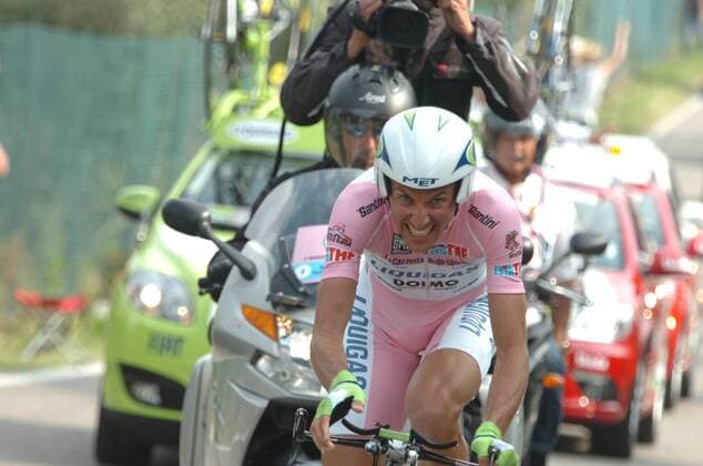 Giro d Italia, 21. Etappe in Verona - Liquigas 2010, Ivan Basso 