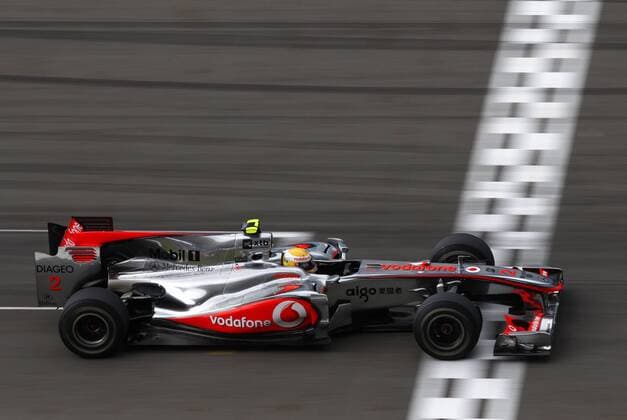 Motorsports Formula 1: World Championship 2010, GP of Turkey, 02 Lewis Hamilton (GBR, Vodafone McLaren Mercedes), xHOCHxZWEIx
