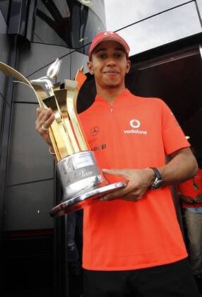 Formula 1: World Championship 2010, GP of Turkey, Winner Lewis Hamilton (GBR, Vodafone McLaren Mercedes), xHOCHxZWEIx