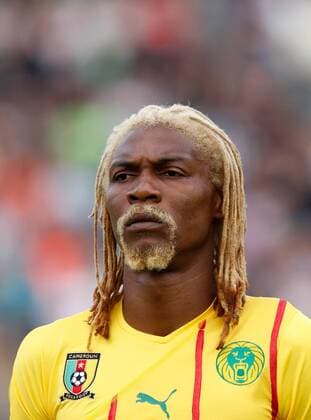 LIENZ,AUSTRIA,25.MAI.10 - Kamerun vs Georgien. Bild zeigt Rigobert Song (CMR). 
