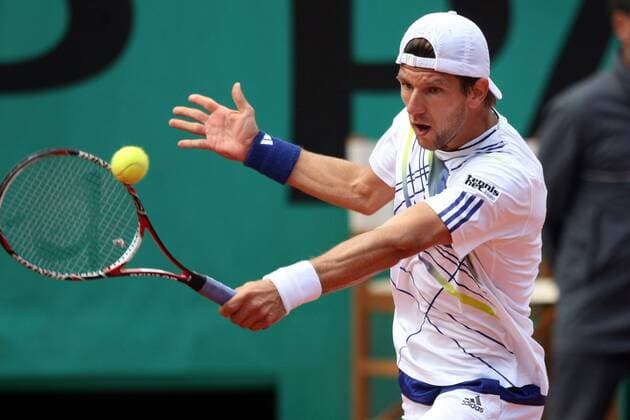 Jurgen Melzer (AUT) - Roland Garros 2010 - LedoyenBenoit - 