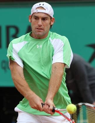 American Robby Ginepri hits a shot  PAR20100531714 o0 USA